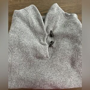 North Face Long Sleeve Pullover Size L